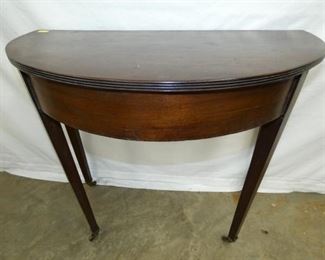 36IN MAH. WINDOW TABLE