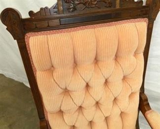 VIEW 3 CLOSEUP W/ CARVINGS