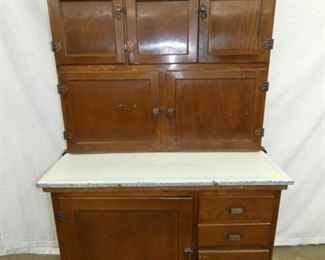 VIEW 2 OAK WASHSTAND W/ RACK/MIRROR