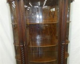 ORIG. FINISH TRIPLE CURVED OAK CHINA