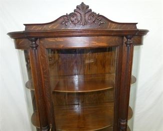 VIEW 2 W/ CARVED BACKSPLASH