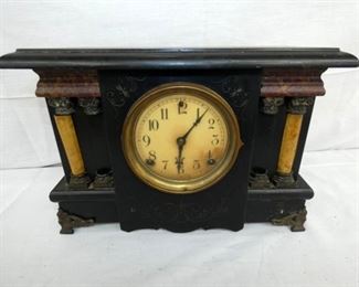 SESSIONS MANTEL CLOCK W/COLUMNS