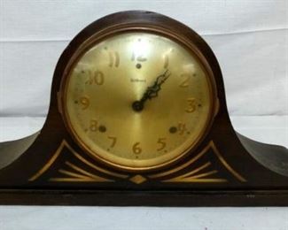 GILBERT ONION HEAD MANTEL CLOCK