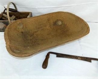 PRIM. DOUGH BOWL & TOOLS