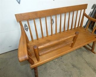 VIEW 2 LEFTSIDE MAMMY BENCH