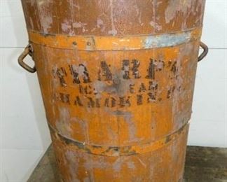 20G. THARPS WATER KEG