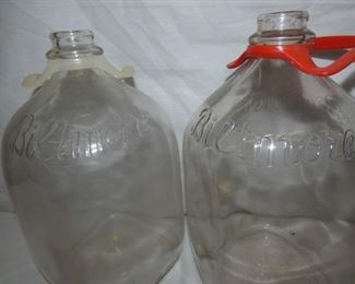 VIEW 2 TOP EMB. BILTMORE MILK BOTTLES 