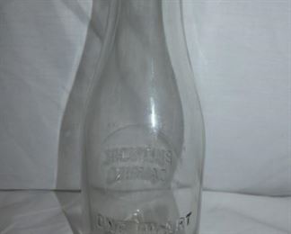 1QT. EMB. BILTMORE DAIRIES MILK BOTTLE 