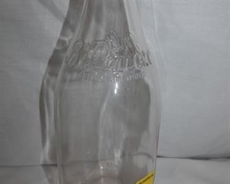 1QT. EMB. BILTMORE MILK BOTTLE 