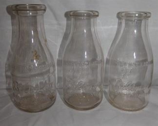 1PT. EMB. BILTMORE DAIRY FAMRS BOTTLES 