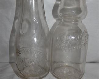 1PT. BILTMORE EMB. MILK BOTTLES 