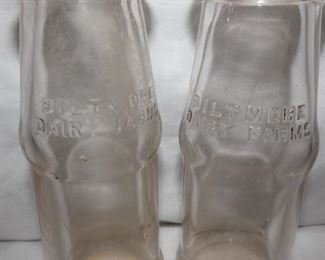 VIEW 2 CLOSE UP BILTMORE FARMS BOTTLES 