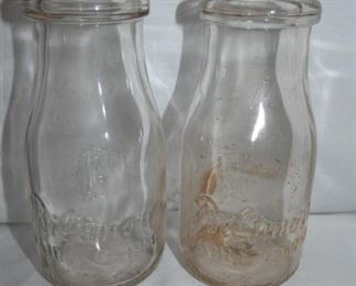 1/2 PINT EMB. BILTMORE BOTTLES 