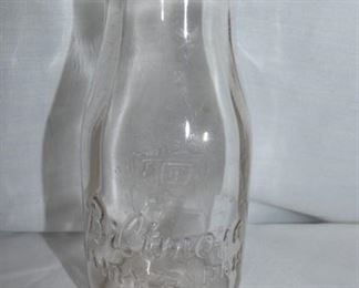 1/2 PINT EMB. BILTMORE DAIRY FARMS 