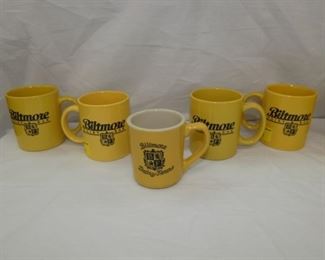 BILTMORE DAIRY COFFEE MUGS 