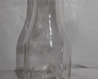 1PT. EMB. MCKOWN'S DAIRY MILK BOTTLE 