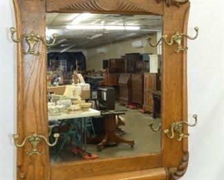 VIEW 2 W/ CARVINGS/MIRROR