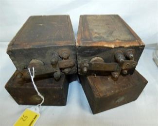 MODEL A WOODEN COILS 