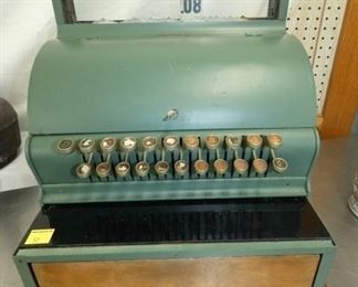 MODEL #306 METAL CASH REGISTER 
