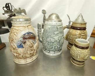 MILLENIUM COLLECTOR STEINS 