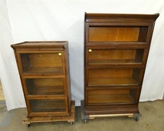 STACKING LAWYER BOOKCASES