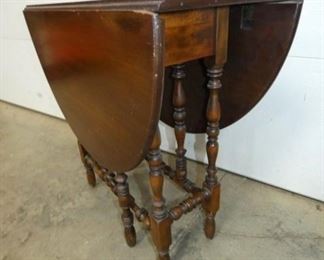 VIEW 2 MAH. GATELEG TABLE