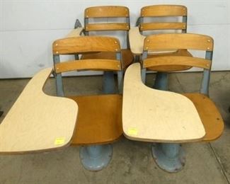 4 MATCHING SCHOOL DESK