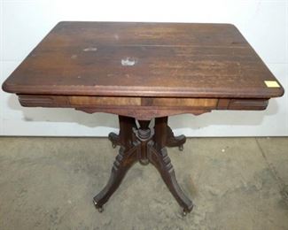EASTLAKE WALNUT TABLE