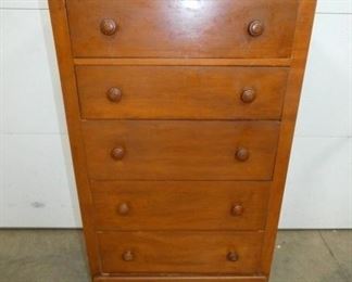 5 DRAWER MID. CENTURY CHEST