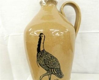 1G. RE ALBRIGHT WILD TURKEY JUG 