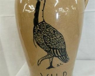 VIEW 2 CLOSE UP WILD TURKEY JUG 