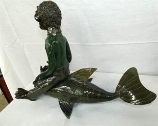 VIEW 2 RIGHTSIDE CRAVEN FOLK ART POTTERY