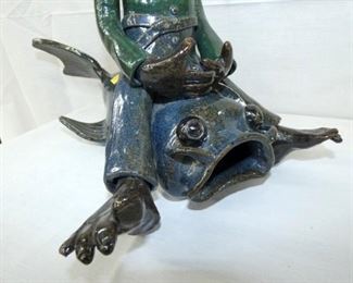 VIEW 3 CLOSE UP OF CATFISH 