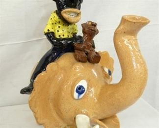 11X13 ALBERT HODGE FOLK ART POTTERY 