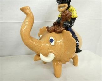 VIEW 3 CLOSE UP A. HODGE ELEPHANT 