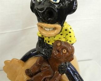 VIEW 2 CLOSE UP OF MAN ON ELEPHANT 