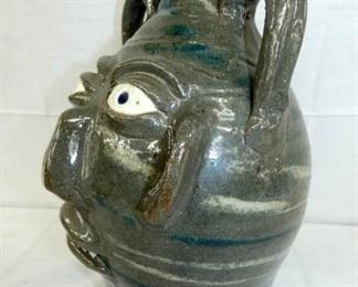 VIEW 3 RIGHTSIDE SWIRL CRAIG FACE JUG 