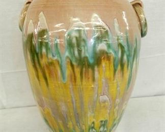 16IN. CC COLE DOUBLE RING VASE 