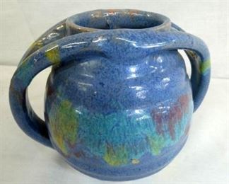 VIEW 2 SIDE 2 SPIDER VASE 