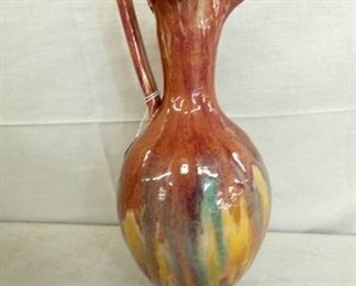 14IN. AR COLE POTTERY REBECCA 