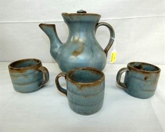 8IN. ML OWENS TEAPOT 