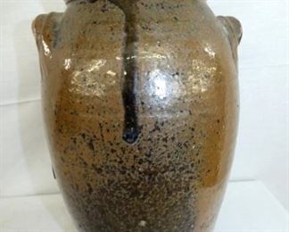 2G. NC DOUBLE HANDLE STORAGE JAR 