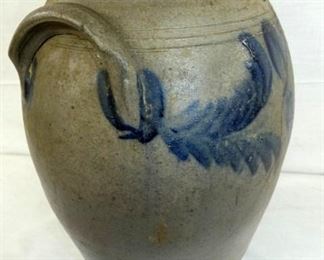 VIEW 3 SIDE VIEW COBALT DECO VA CROCK 