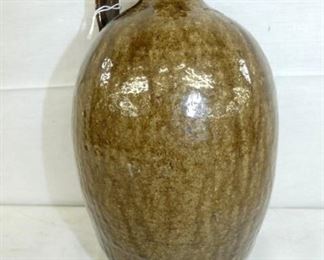 1G. SIGNED THOMAS RITCHIE POTTERY JUG 