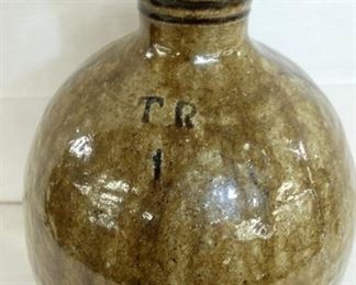 VIEW 3 CLOSE UP TR POTTERY JUG 