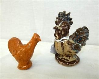 3IN. C. MOORE CHICKEN/4IN. KING ROOSTER 