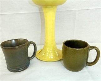 9IN. AR COLE CANDLEHOLDER/JUGTOWN/OTHER 