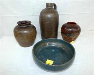 POTTERS WHEEL/NORTH STATE/OTHER POTTERY 