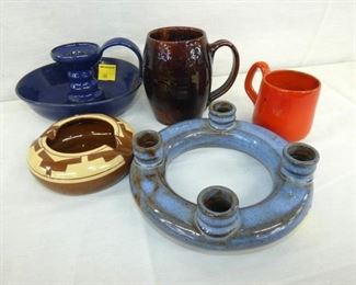 GF COLE/JB COLE/AR COLE/JUGTOWN POTTERY 