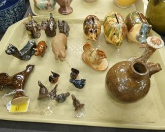 WINFRED COLE/OTHER MINI POTTERY 